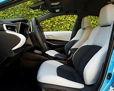 Image result for Corolla XSE Mixed Media Interior