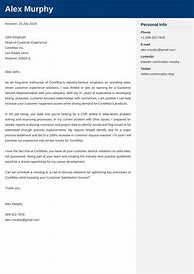 Image result for Cover Letter Examples for Customer Service