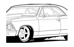 Image result for Chevy Malibu Drag Car