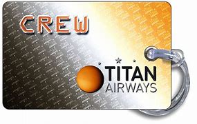 Image result for Titan Airways Logo