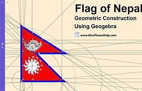 Image result for Nepal Flag Dimensions