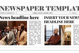 Image result for Blank Newspaper Background for PowerPoint