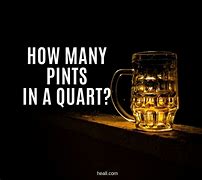 Image result for How Many Pints Equal a Quart
