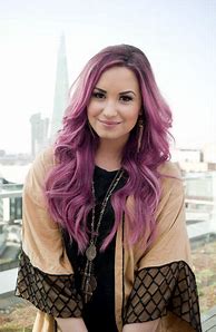 Image result for Demi Lovato Pink Hair