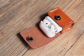 Image result for Leather Air Pods Max Case