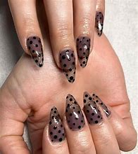 Image result for Small Black and White Polka Dots