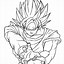 Image result for Dragon Ball Z Super Saiyan God Coloring Pages