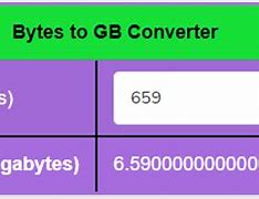 Image result for Byte Converter