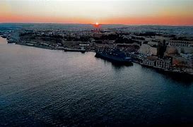 Image result for Valletta Sunset