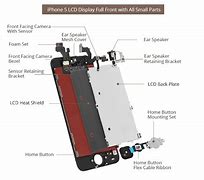 Image result for Parts of a Touch Screen Phone