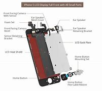 Image result for LCD-Display Connector for iPhone 5