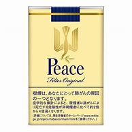 Image result for Peace Cigarettes