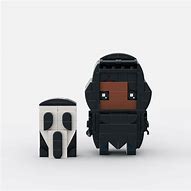 Image result for LEGO Brickheadz Ghostface