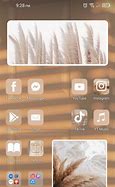 Image result for Aesthetic Phone Setups