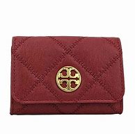 Image result for Tory Burch Leather Card Case