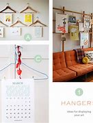 Image result for Creative Ways to Hang a Poster