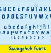 Image result for Spongebob Calligraphy