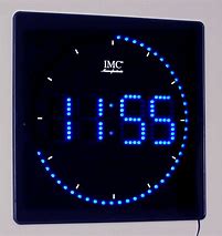 Image result for LED Display with Seconds