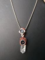 Image result for Hidden Spy Camera Necklace