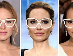Image result for Choosing Glasses for Face Shape