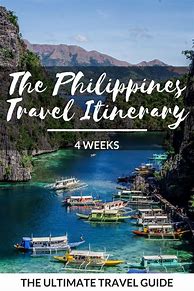 Image result for Philippines Itinerary