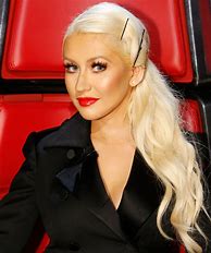 Image result for Christina Aguilera Pink Hair