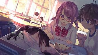 Image result for Anime Girl in Classroom