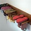 Image result for wood boots hanger