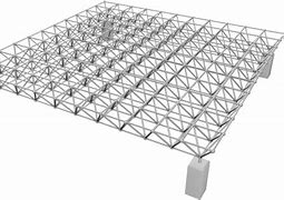 Image result for Flat Cover Space Frame