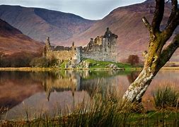 Image result for Kilchurn Castle Loch Awe Scotland