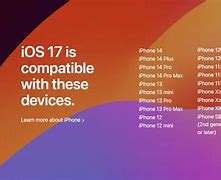 Image result for iOS 17 Supported iPhone 6s