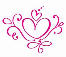 Image result for Vintage Heart Vector