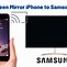Image result for Mirror Screen Samsung Phone to Samsung Curve Monitor