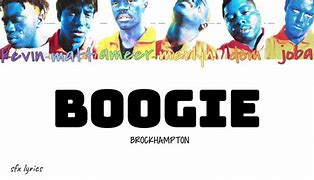Image result for Boogie Brockhampton