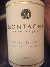 Image result for Montagna Cabernet Sauvignon Presa