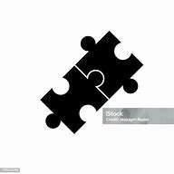 Image result for Puzzle Logo Black and White