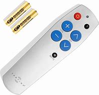 Image result for Large Button TV Remote to Use with Streaming Services