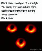 Image result for Silence Black Hole Meme