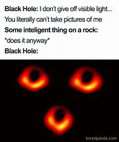 Image result for Black Hole Brain Meme