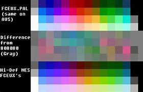 Image result for Onion OS NES Color Palette
