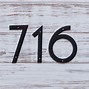 Image result for 6 Inch House Numbers