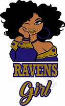 Image result for Baltimore Ravens Girl Clip Art