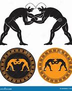 Image result for Ancient Wrestling India