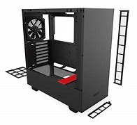 Image result for NZXT H510 Mid Tower Case Fan Wires