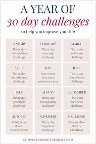 Image result for 30-Day Challenge Random