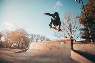 Image result for Person Riding Skateboard