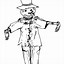 Image result for Autumn Scarecrow Coloring Page