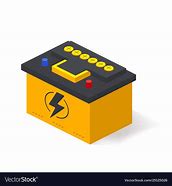 Image result for Car Battery Vector