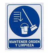 Image result for Mantenga Orden Y Limpieza