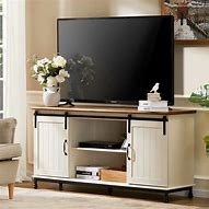 Image result for 48 Inch TV Stand with Storage Cabinets and Shelf